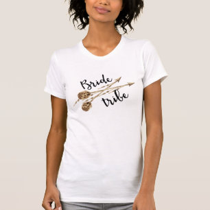 T-shirt Setas de Boho da Tribo Brito