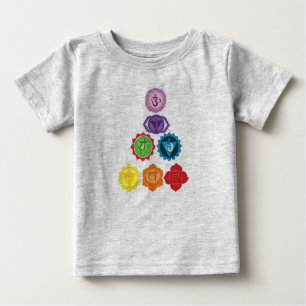 T-shirt Sete Chakra Baby Football Bodsie