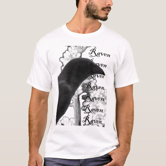 T-shirt Sete corvos (Frente)
