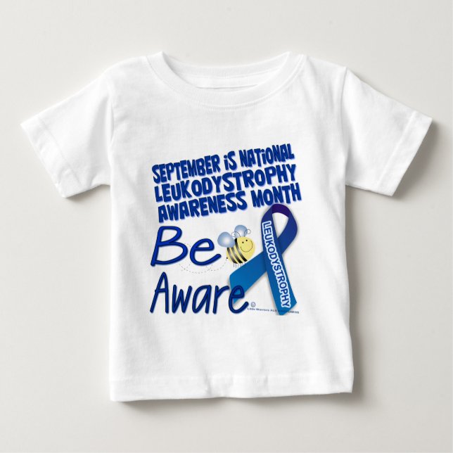 T-SHIRT SETEMBRO É MÊS DA CONSCIÊNCIA DE LEUKODYSTROPHY (Frente)