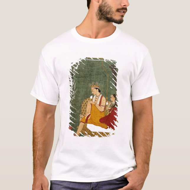T-shirt Sétima encarnação de Vishnu como Rama-Chandra (Frente)