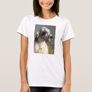 T-shirt setter inglês 2