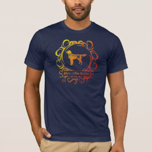 T-shirt Setter resistido elegante de Llewellin