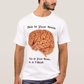 T-shirt Seu cérebro