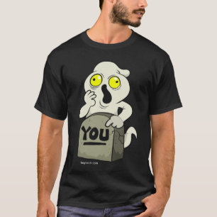 T-shirt Seu fantasma