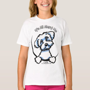 T-shirt Seu maltês toda aproximadamente mim