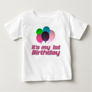 T-shirt Seu meu primeiro aniversario