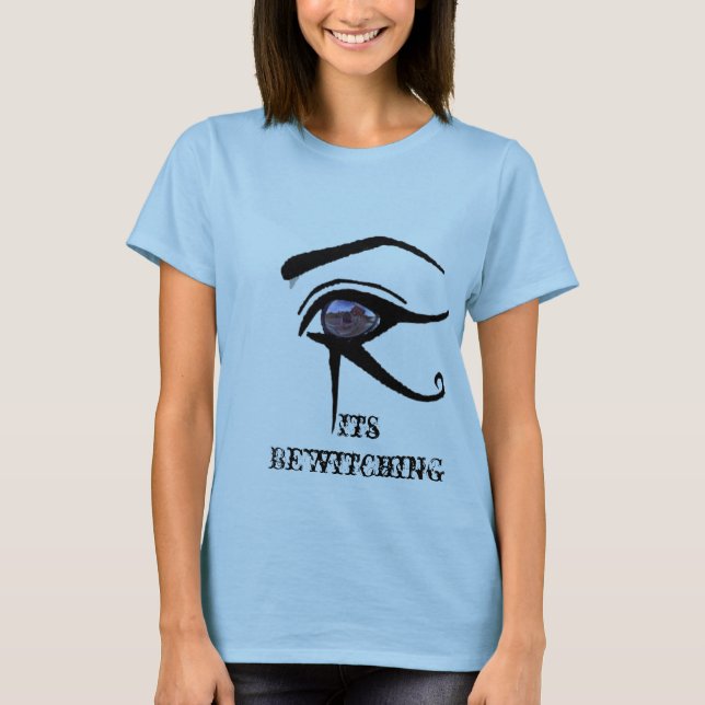 T-shirt Seu olho Bewitching de Horus (Frente)