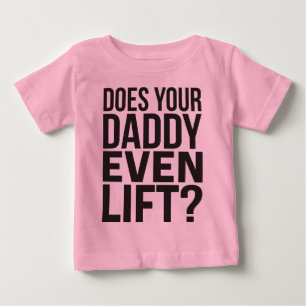 T-shirt Seu pai levanta mesmo?