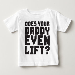 T-shirt Seu pai levanta mesmo?