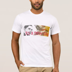 T-shirt Seu um dia novo