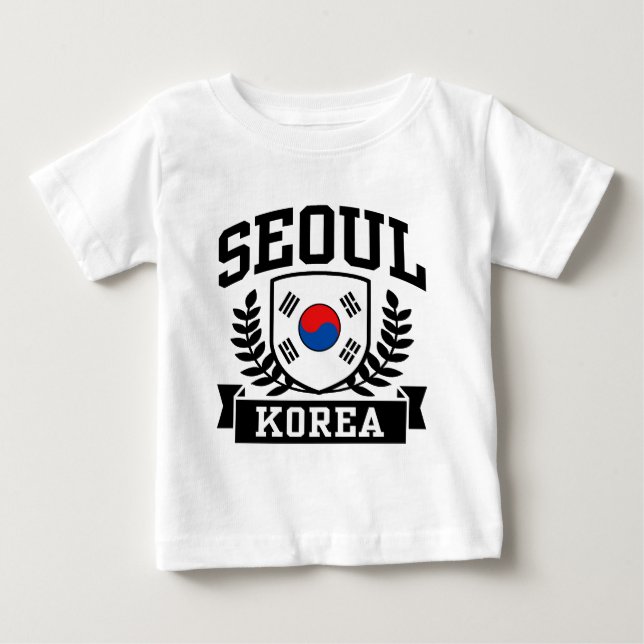 T-shirt Seul Coreia (Frente)