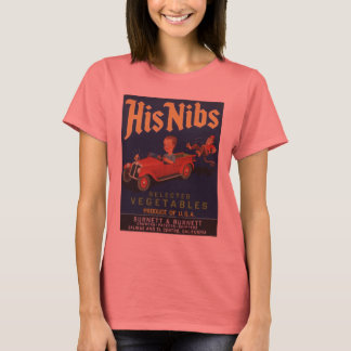 T-shirt Seus Nibs Vegetais