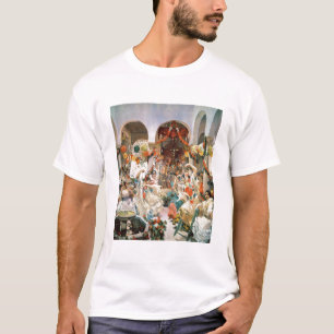T-shirt Sevilha (óleo na canvas)