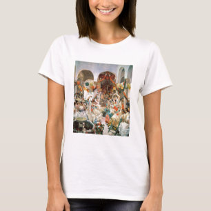 T-shirt Sevilha (óleo na canvas)