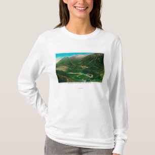 T-shirt Seward, laço famoso da estrada de ferro da área