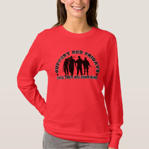 T-shirt Sextas-feiras vermelhas