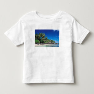 T-shirt Seychelles, Ilha de Mahe, Praia de Anse Royale. 2