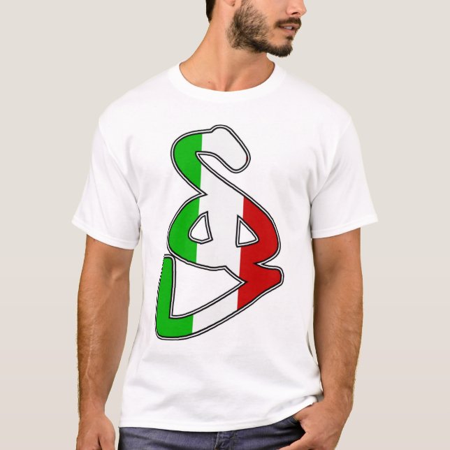 T-shirt SG Italia (Frente)