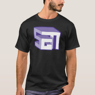 T-shirt SGN | o roxo principesco do CS