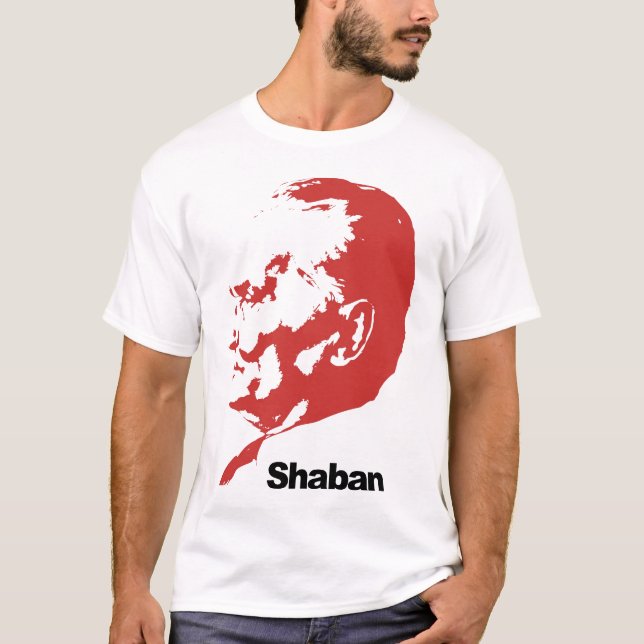 T-shirt - Shaban (Frente)