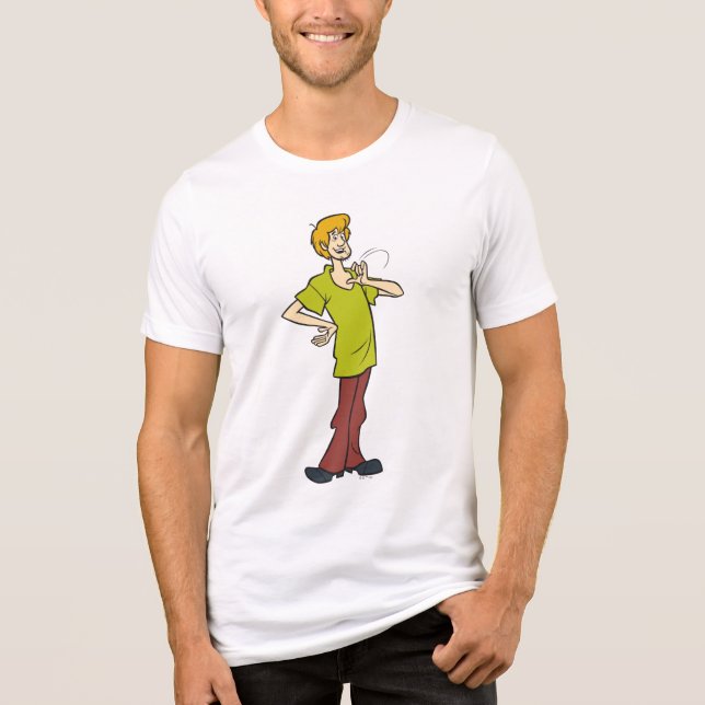 T-shirt Shaggy Gesturing (Frente)