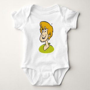 T-shirt Shaggy Smiling