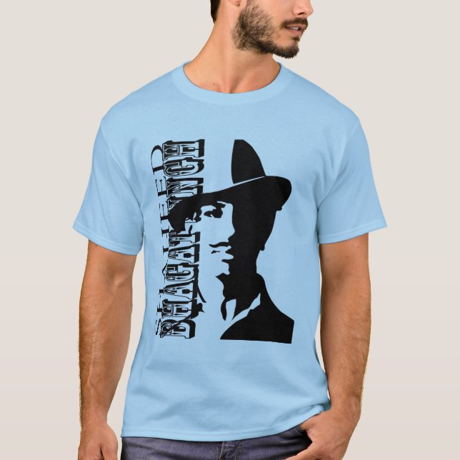T-shirt Shaheed Bhagat Singh (Frente)