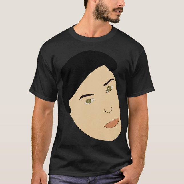 T-shirt Shahrukh Khan (Frente)