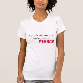 T-shirt shakespeare - é feroz e forte