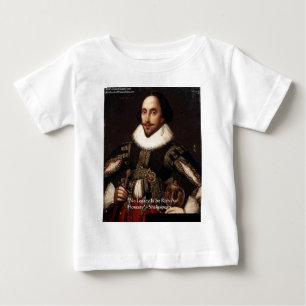 T-shirt Shakespeare "Honestidade do Legado" Citação Oferta
