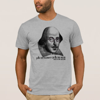 T-shirt Shakespeare Lennon II