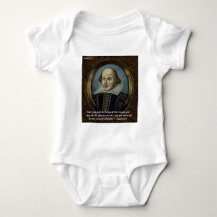 T-shirt Shakespeare & Sua Famosa Citação de Sentimentos