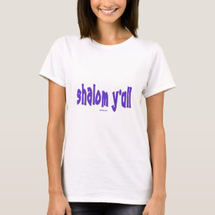 T-SHIRT SHALOM VOCÊ PRESENTES