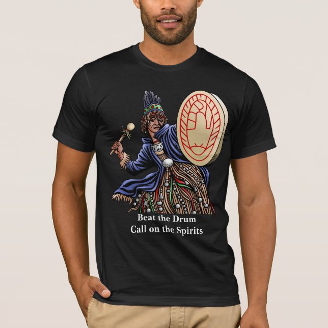 T-shirt Shaman (Frente)