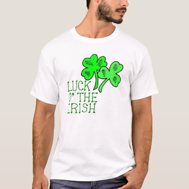 T-shirt Shamrock3 (Frente)