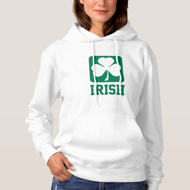 T-shirt Shamrock irlandês (Frente)
