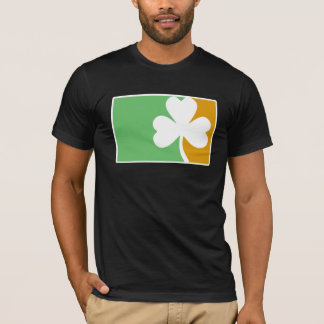 T-shirt Shamrock irlandês