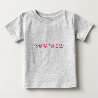 T-shirt "SHANA MAIDEL" (garotinha fofa)