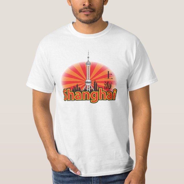 T-SHIRT SHANGHAI (Frente)