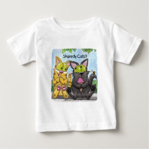 T-shirt Sharedy Cats - Bobo e Tig