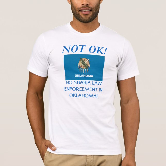 T-SHIRT SHARIA NAO APROVADO (Frente)
