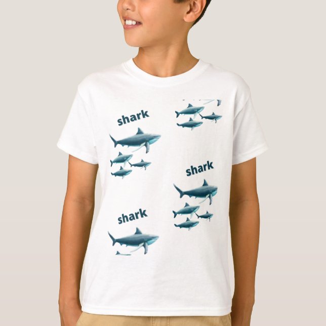 T-shirt Shark  (Frente)