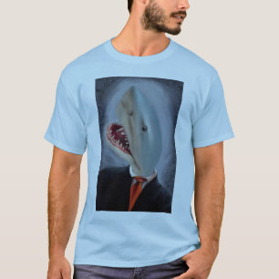 T-shirt Shark Head Shirt