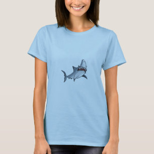 T-shirt Shark Jersey, à venda!
