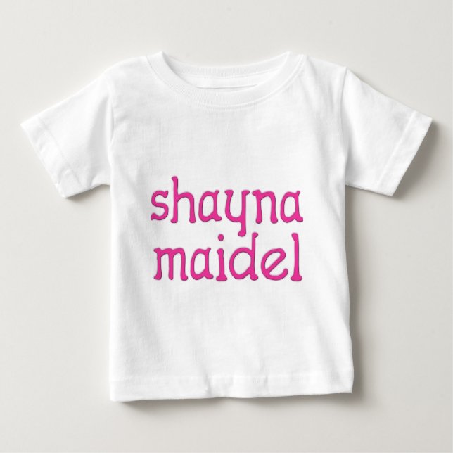 T-shirt Shayna Maidel (Frente)