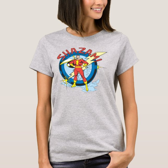 T-shirt Shazam (Frente)