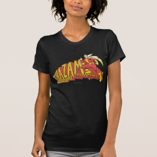 T-shirt Shazam - acrônimo