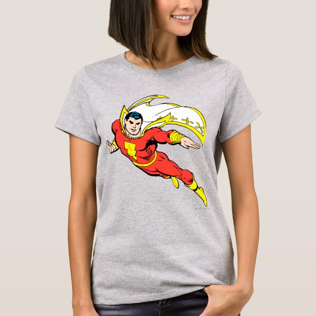 T-shirt Shazam Soaring (Frente)