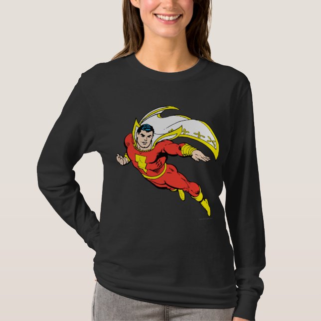 T-shirt Shazam Soaring (Frente)